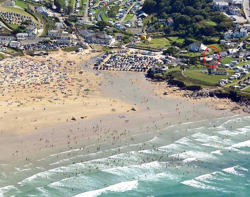 Coppingers Cottage Polzeath Bagian luar foto